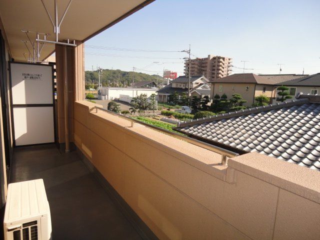 ベランダ・バルコニー