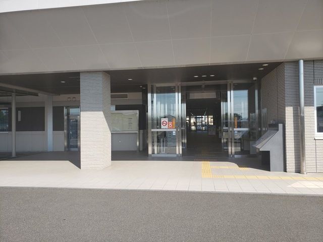 近くに施設あり