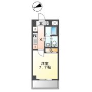 クレイン目白の間取り画像