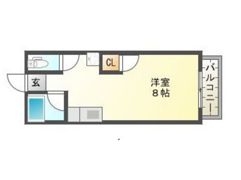 ソレイユKの間取り画像