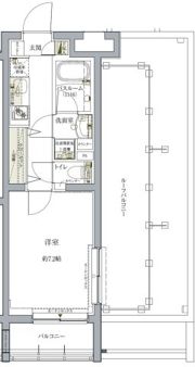 クレヴィスタ池袋ウエストの間取り画像