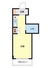 トップ磯子第3の間取り画像