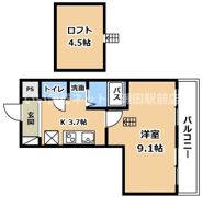 Cherry Treeの間取り画像
