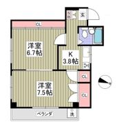 小茂根ビルの間取り画像