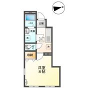 グランソレイユの間取り画像