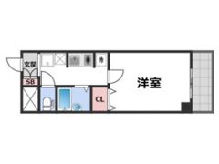 プリヴェ1号館の間取り画像