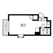 カルム西緑丘の間取り画像