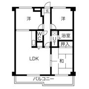サニープラザの間取り画像