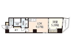 CREST CENTRAL BLDG.の間取り画像
