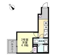アビリオ鶴見本町通りの間取り画像