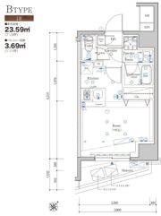 SYFORME YOKOHAMA-HIRANUMABASHIの間取り画像
