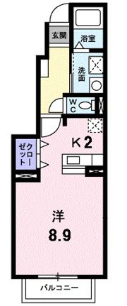 コピオーネBの間取り画像