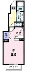 コピオーネBの間取り画像