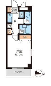 CITY SPIRE 国分寺の間取り画像