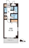 CITY SPIRE 国分寺の間取り画像