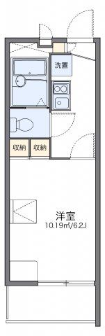レオパレス富士見台の間取り画像
