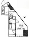 レガスタ東向島の間取り画像