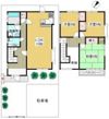 河合邸の間取り画像