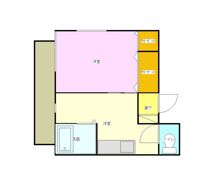 ホームオアシス光町の間取り画像