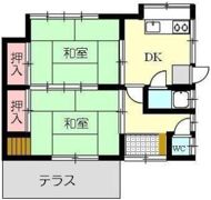 川筋邸の間取り画像