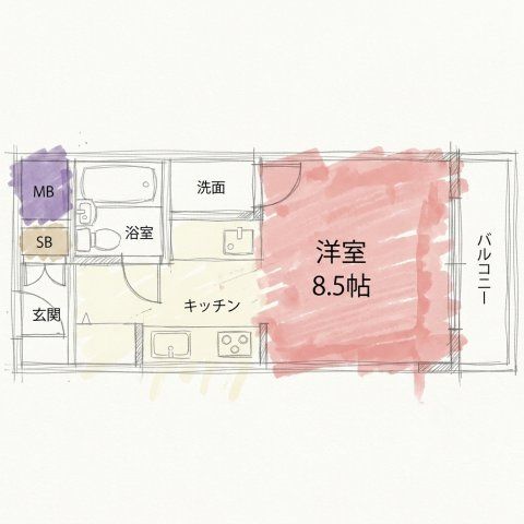 間取図