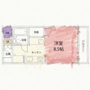 オリエント新大阪アーバンライフの間取り画像