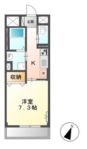 トレシャーナの間取り画像