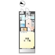 ブラン ピエールの間取り画像