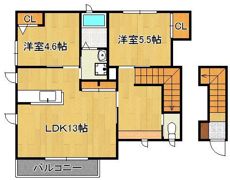 Fairy Houseの間取り画像