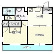 ランドール本庄の間取り画像