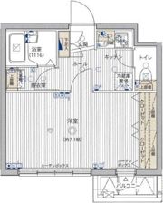 アプレシティ国分寺の間取り画像
