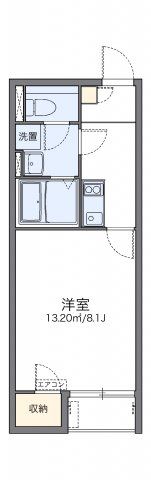 レオネクストエスポワールの間取り画像