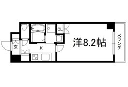 ボヌール華 西陣の間取り画像