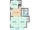 江島ハイツの間取り画像