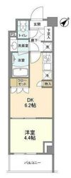 バウスフラッツ品川大井町の間取り画像