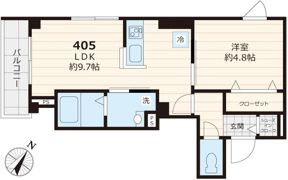 Rapport H＆S ラポールエイチアンドエスの間取り画像