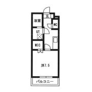 ポルトフィーノ長岡の間取り画像