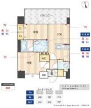 CASAESTCORTAの間取り画像