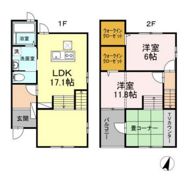 カーサ・カルムの間取り画像