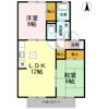 ハイカムール鴨川 B棟の間取り画像