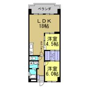 ビーフレールの間取り画像