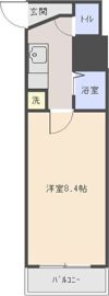 LIFE壱番館の間取り画像