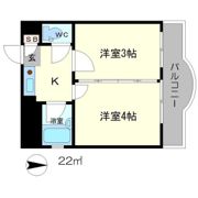 アメニティハイムの間取り画像