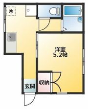 ベルノ国立の間取り画像
