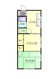 糸賀ビルの間取り画像