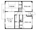 フォブールオオニシの間取り画像