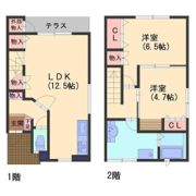 コンフォート鵜坂の間取り画像