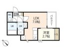 Regalest 舟入の間取り画像