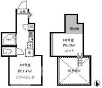 フェリス落合の間取り画像