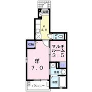 ネオ壱番館の間取り画像